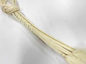 未使用品　正絹　手組帯締め